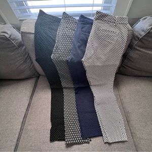 Bundle of FIVE Gap Cotton Capris